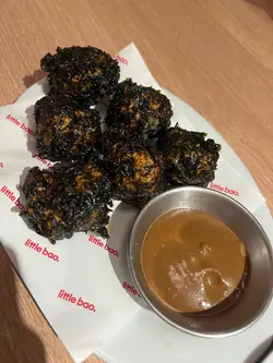 紫菜酥炸墨鱼脆脆