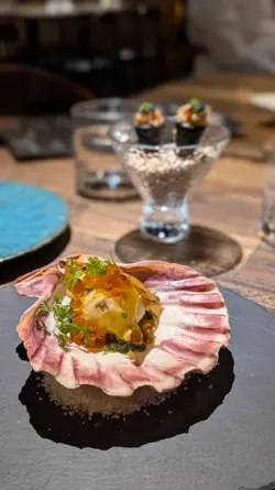 五天昆布熟成北海道帶子