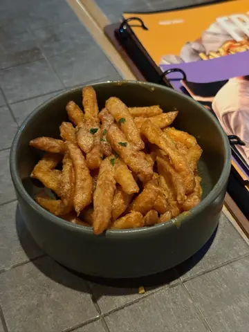 咸蛋黄薯条