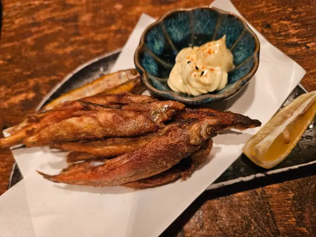 酥炸北海道產西太公魚