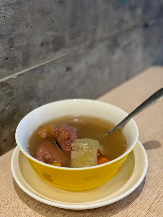明火例湯