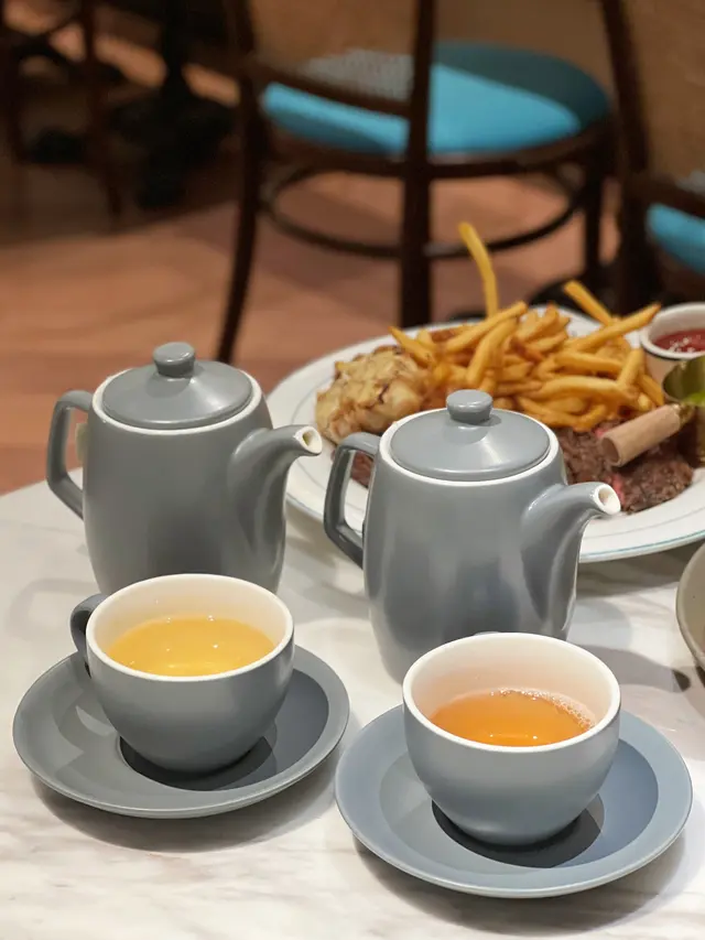 蘋果肉桂茶 & 伯爵茶