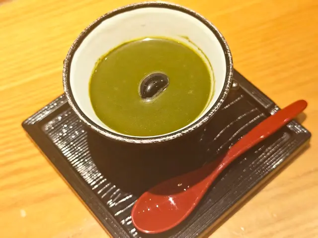 抹茶奶凍