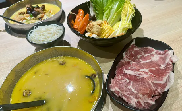 雞駅一人火鍋餐