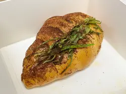 特級蝦籽香蔥鹽可頌