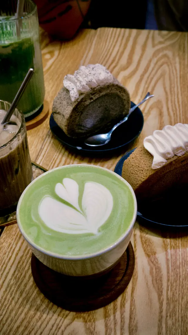 Match latte well balance ,不是走濃郁路線