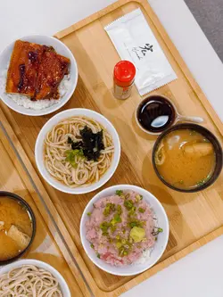 迷你三重丼