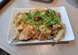 金银蒜香皇牌鸡 (半只)
