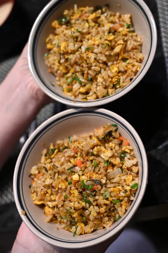高菜炒飯