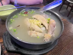 参鸡汤