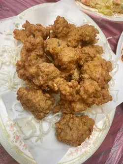 莲藕咸鱼煎肉饼