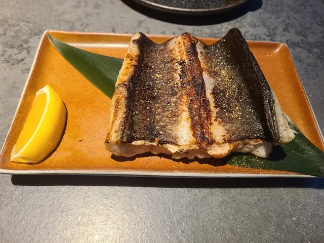 Charcoal Grilled Eel