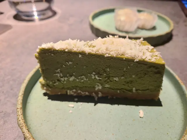 Matcha Cheesecake
