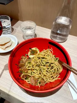 特浓虾汁叉烧拌面