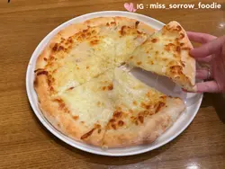 五式芝士薄餅