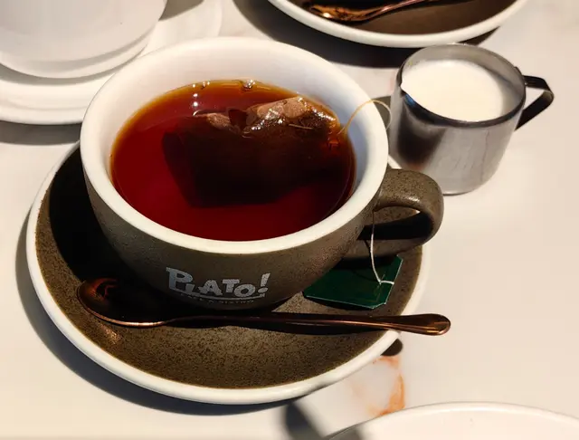熱英式奶茶