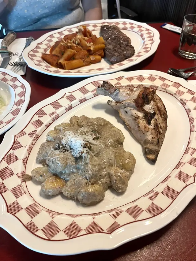 Chicken Breast Funghi Gnocchi