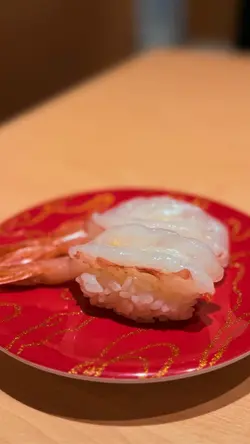 赤虾寿司
