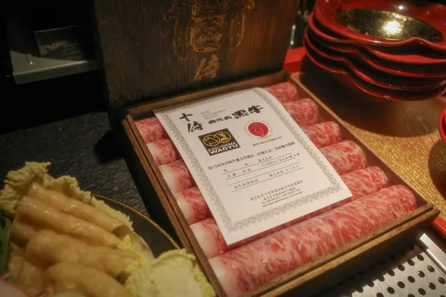 鹿兒島A5黑毛和牛西冷肉眼 180g