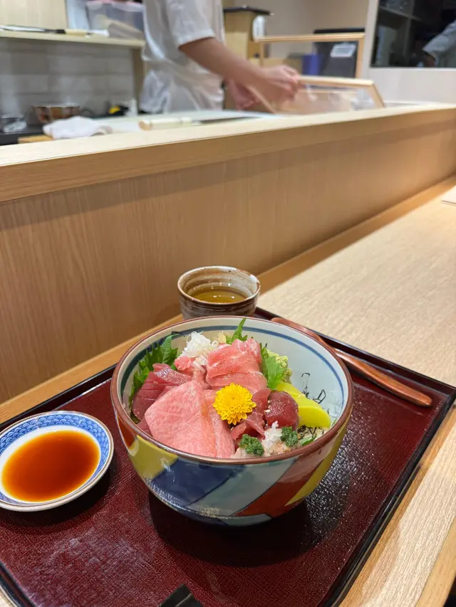 特盛藍鰭吞拿魚魚生飯