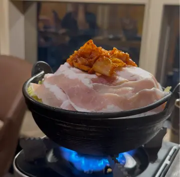 豚肉泡菜鍋