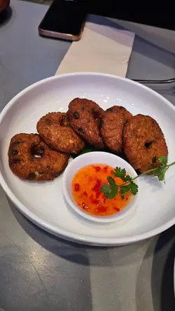 脆炸泰式鱼饼 (5块）