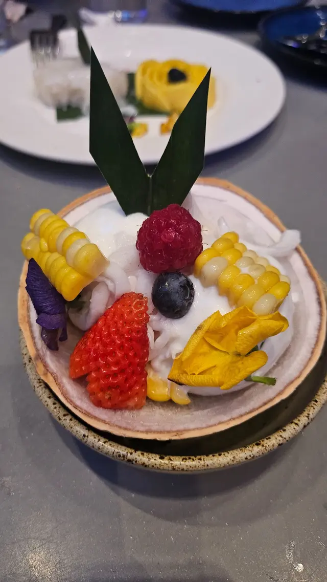 椰子冰淇淋