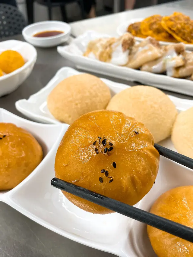 脆皮沙嗲牛肉包