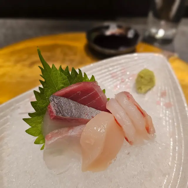 刺身五點