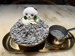 黑芝麻綿綿冰