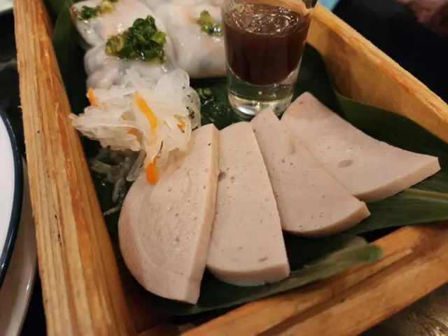 蒸粉包拼扎肉