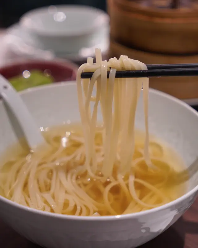 蘇式湯麵