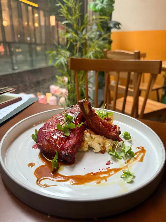  Pork Chop & Egg Salad