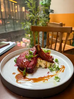  Pork Chop & Egg Salad