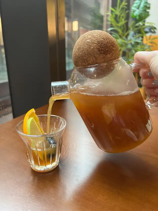 Still Tea Sangria