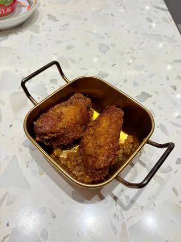 牛油鸡翼