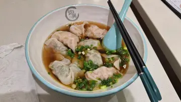 手工白菜韭菜猪肉饺子 