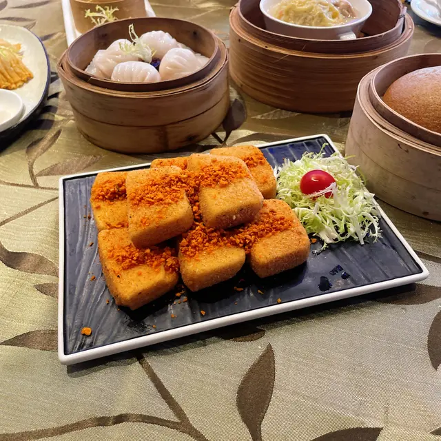 金磚豆腐