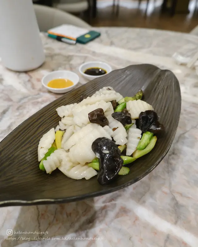 鮮露筍淮山木耳