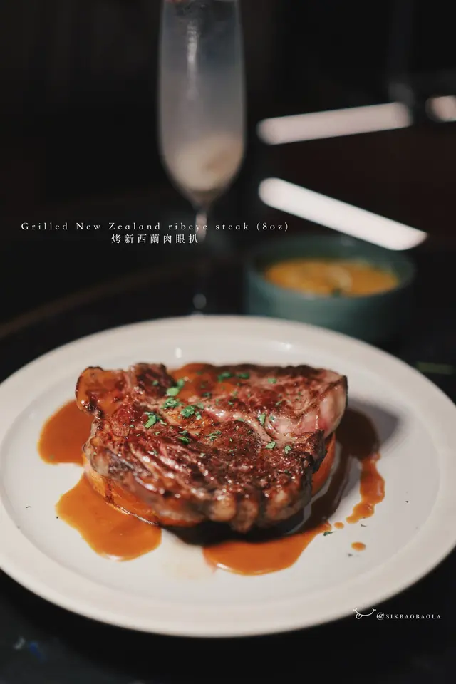 烤新西蘭肉眼扒