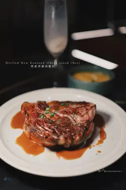 烤新西兰肉眼扒