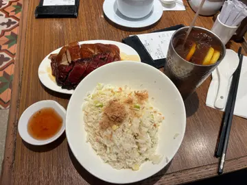 燒味午餐(燒鵝)