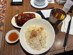 烧味午餐(烧鹅)