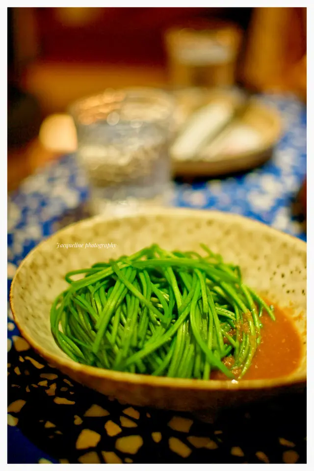 蒜泥台灣水蓮