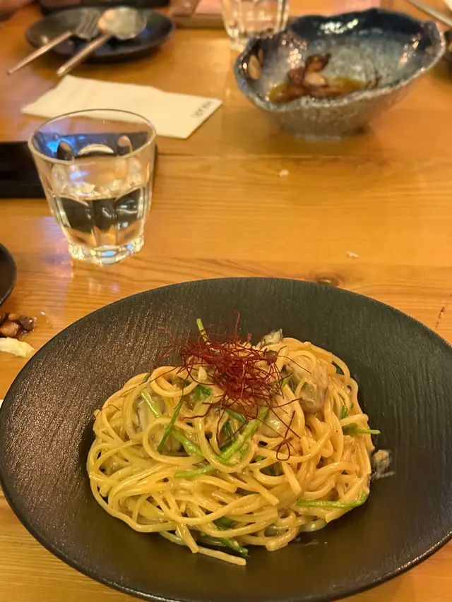 汁燒廣島蠔水蓮扁意粉