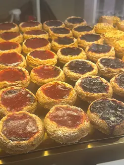 葡撻超好吃 種類也很多