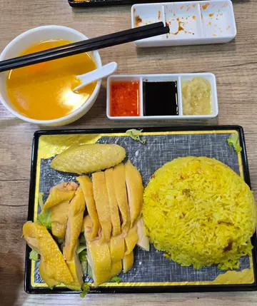 海南鸡油饭(大)