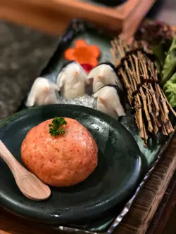 企鵝賞月