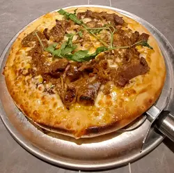 烤牛肉新鲜手工比萨