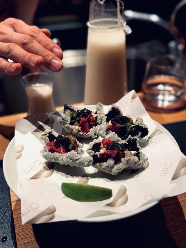 Yuk hoe 紫菜脆片拌和牛肉